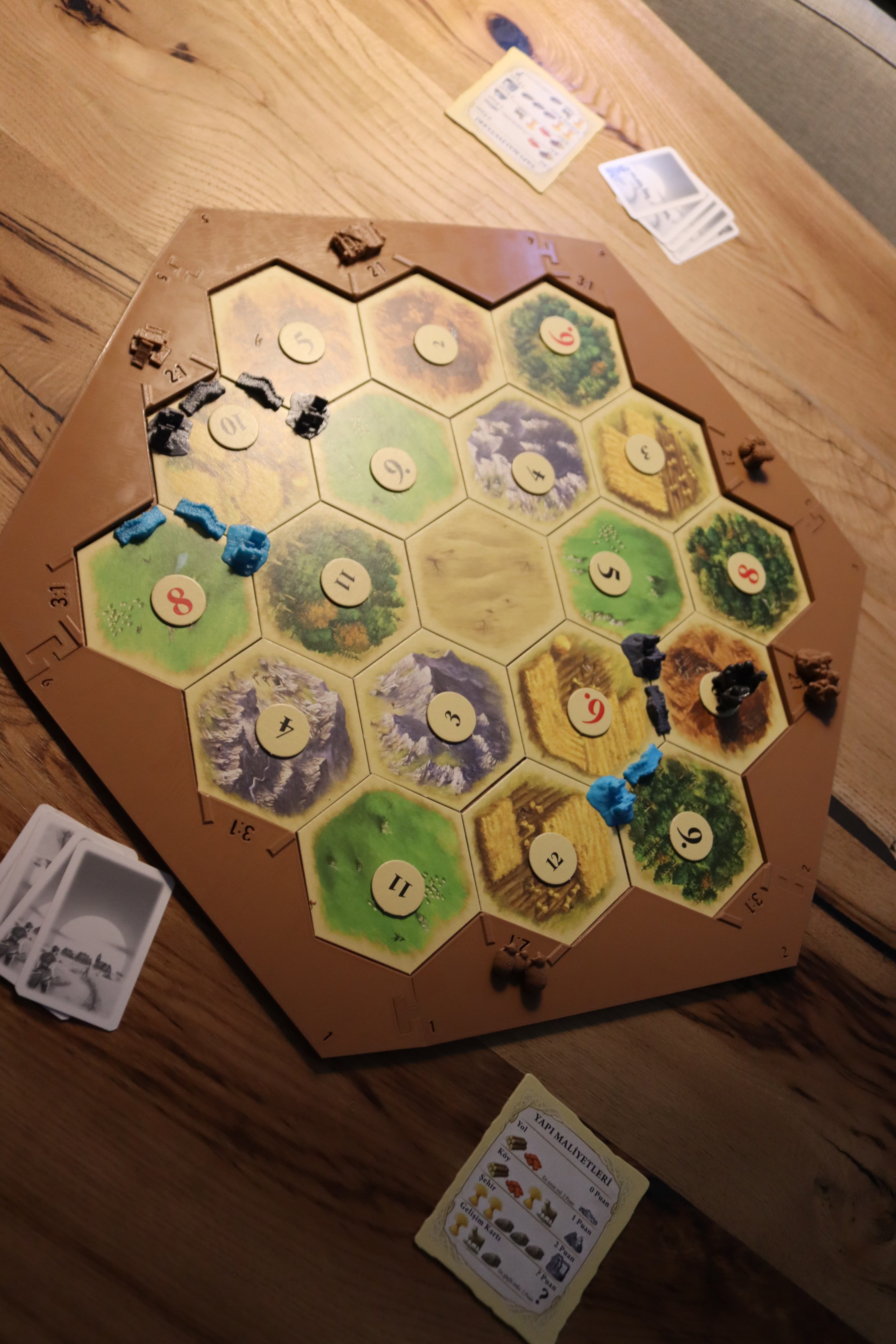 Catan - Frame and Full Settlers Set by Ali ÖZEL | Download free STL ...