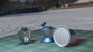 ice scraper