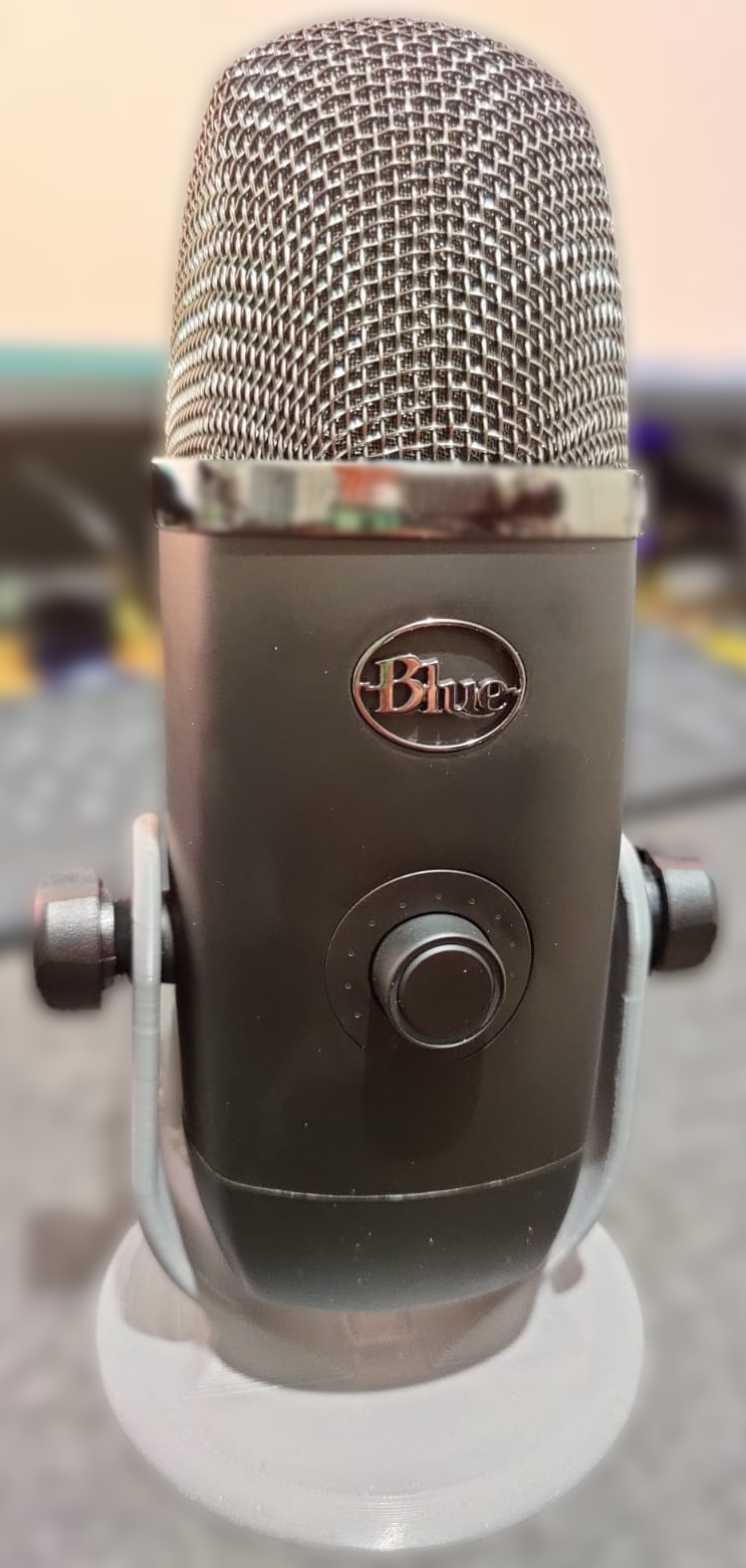 Blue Yeti X Low Profile Stand by Choque | Download free STL model ...