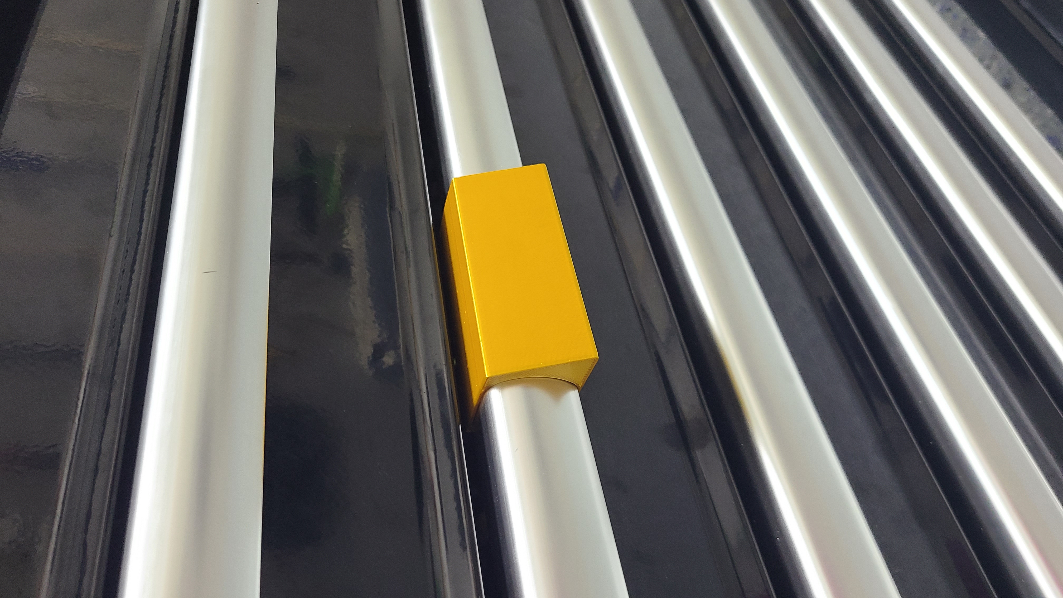 Label Holder for Husky Toolbox - Angled