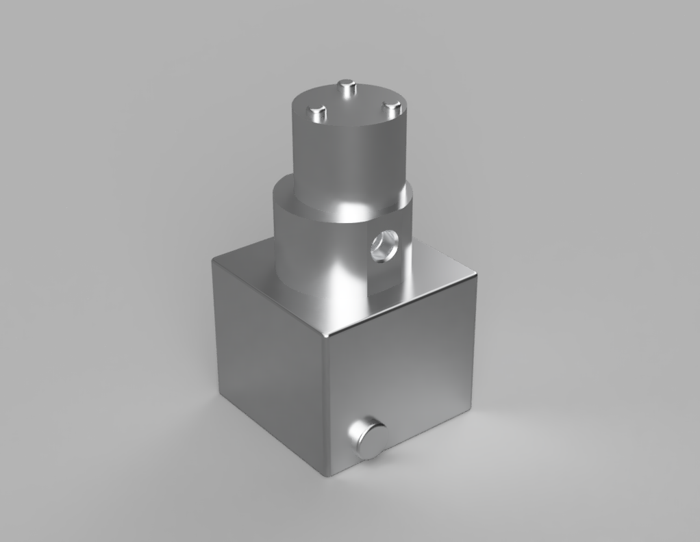 Fluid-o-Tech FG200 Series Pump Replica 3D model