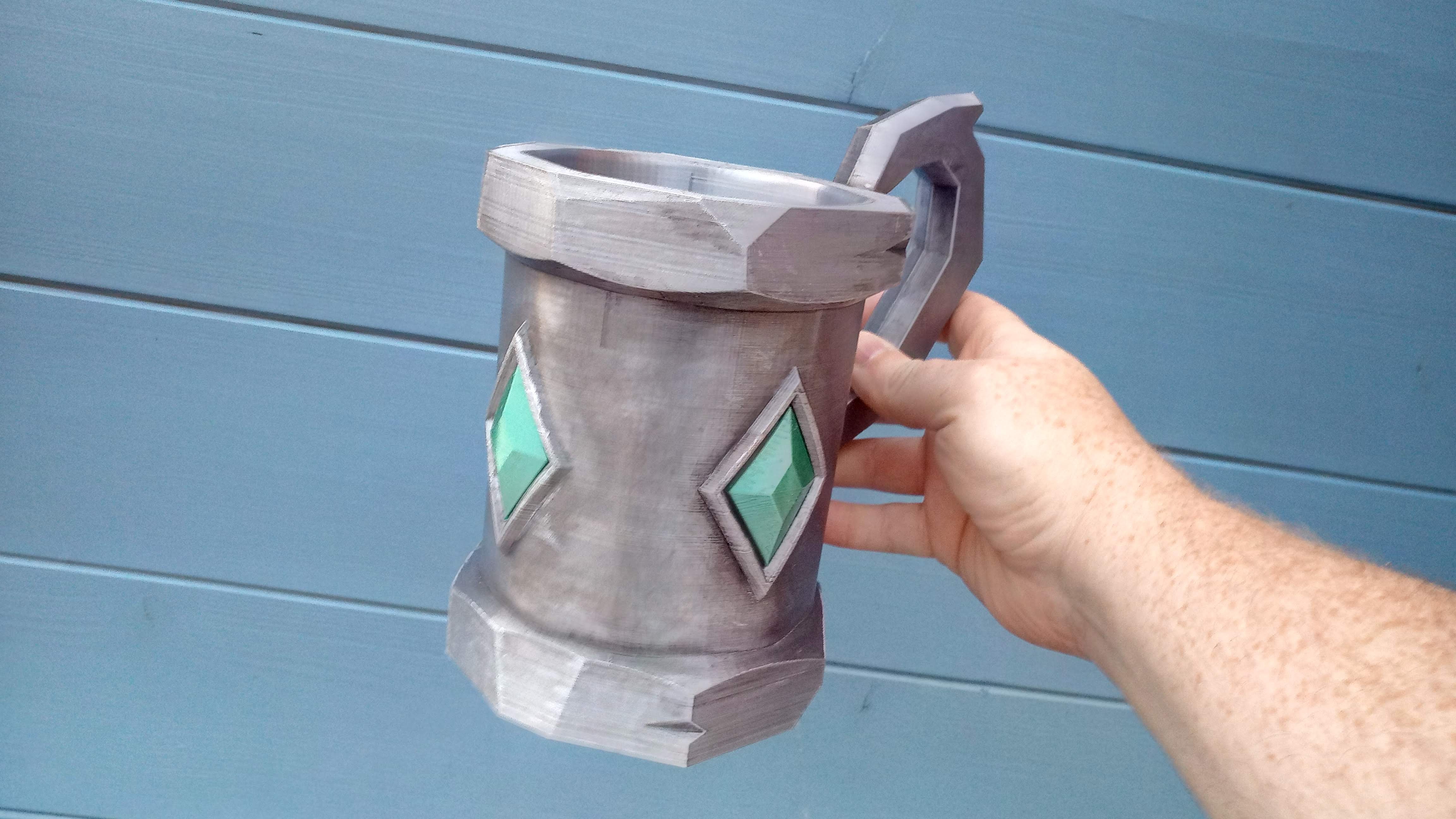 Emerald Tankard