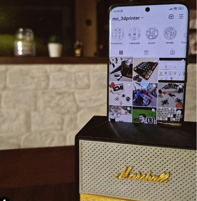 Marshall speaker