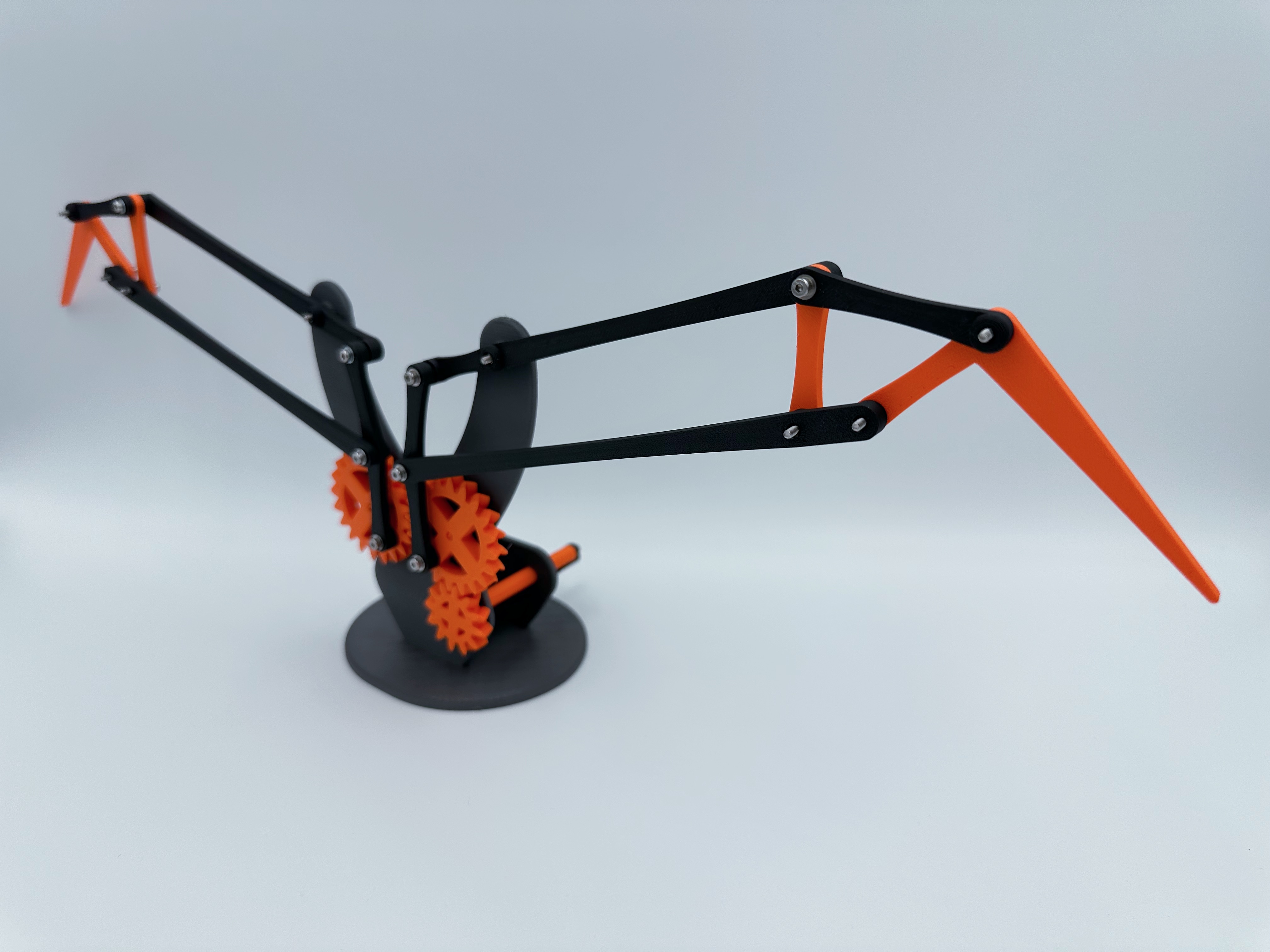 Ornithopter Mechanism by Fyrby Additive | Download free STL model ...