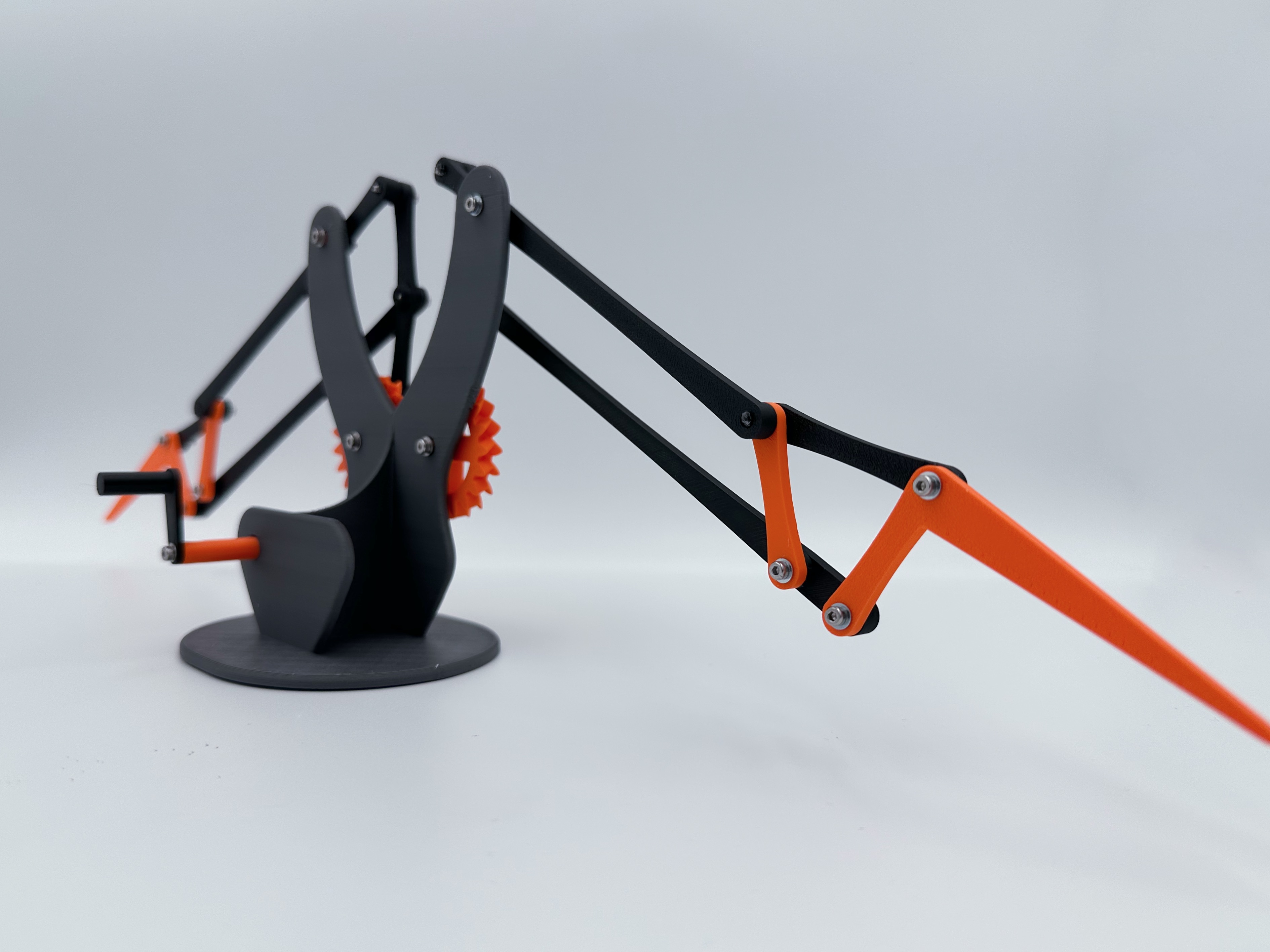 Ornithopter Mechanism by Fyrby Additive | Download free STL model ...