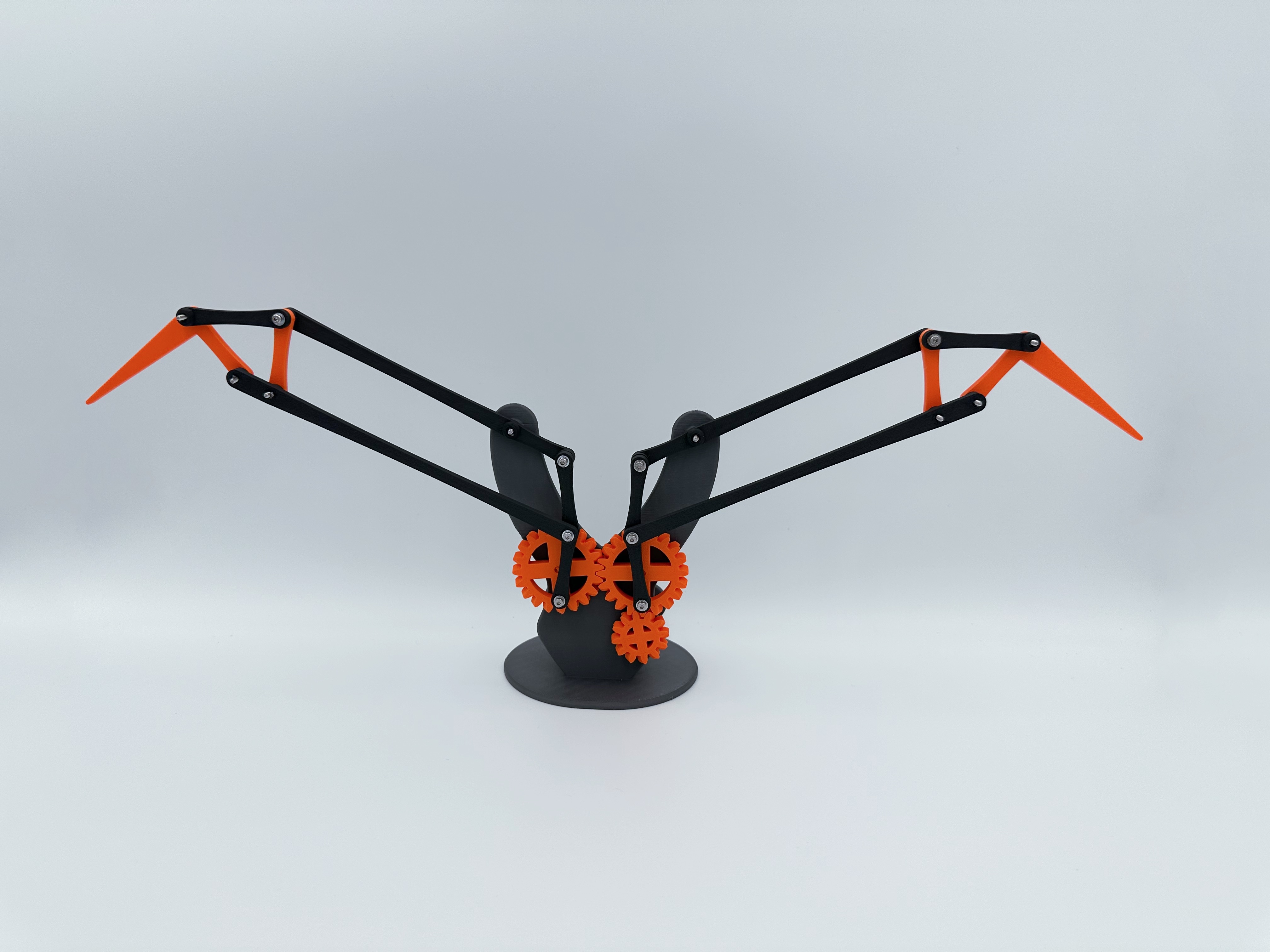 Ornithopter Mechanism by Fyrby Additive | Download free STL model ...