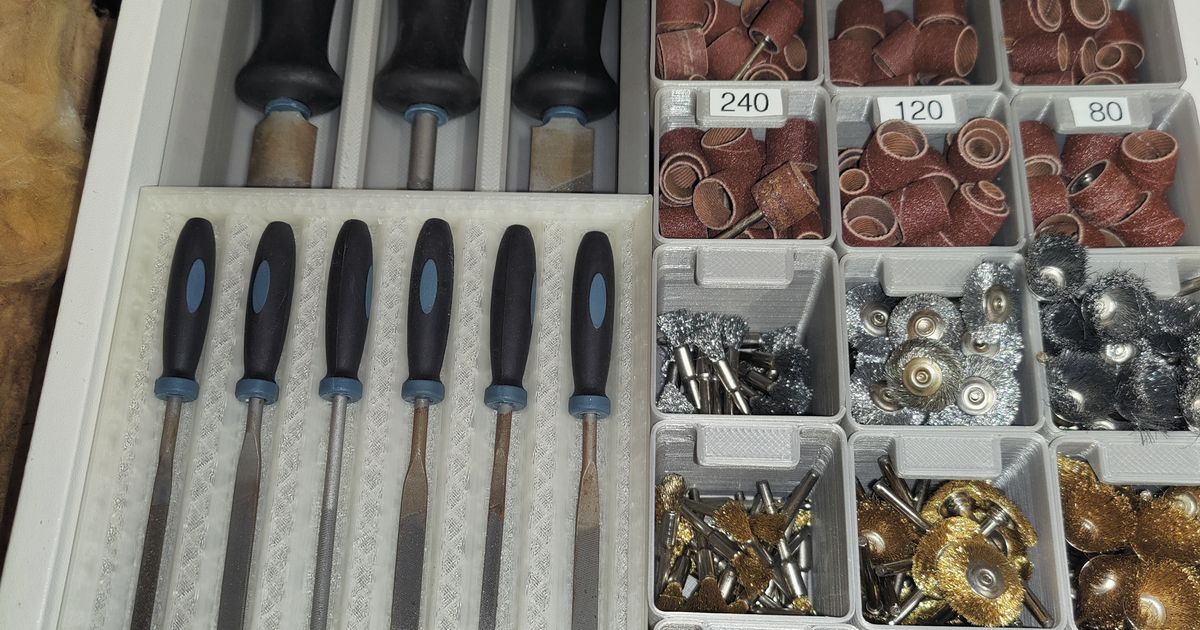 Ikea Alex File Holder by Johann Arndt Download free STL model