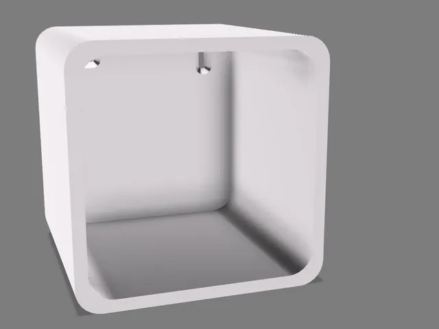 Cube Wand Regal