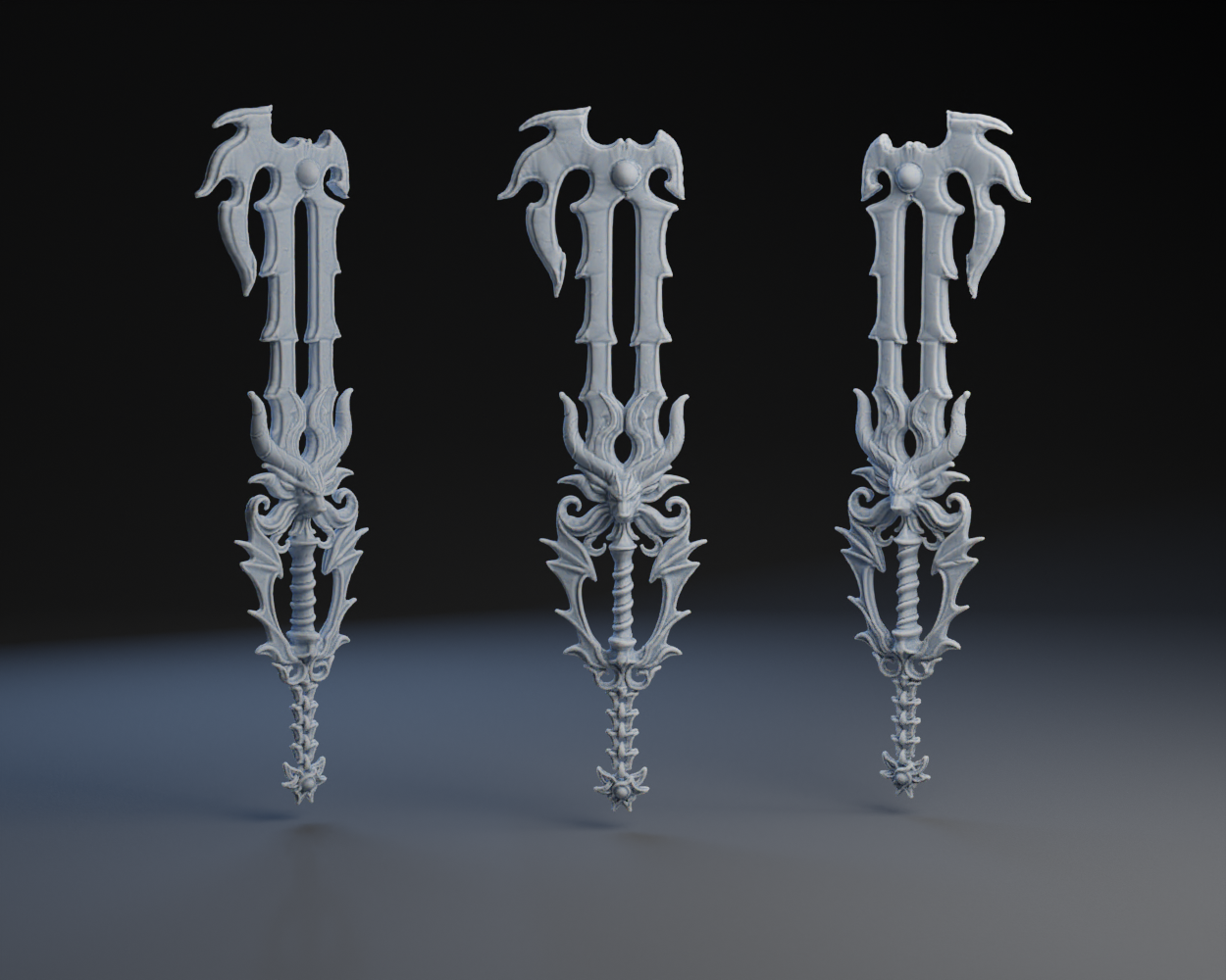 Gazing Eye KeyBlade
