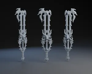 Gazing Eye KeyBlade