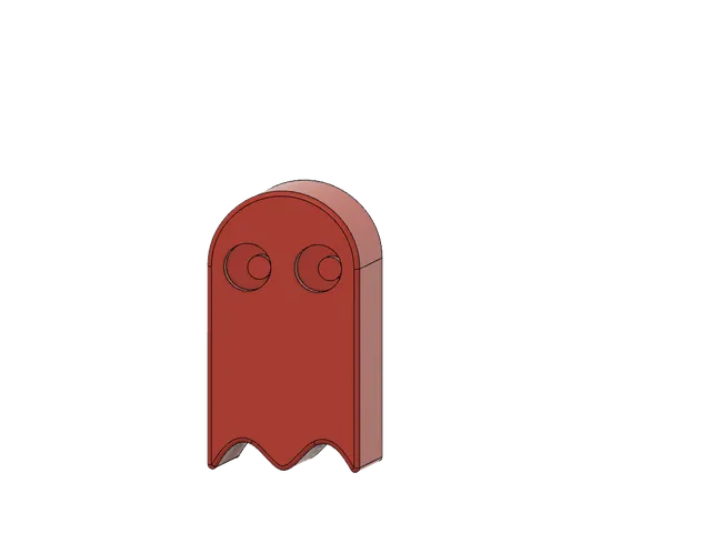 Pac man Ghost headphone stand