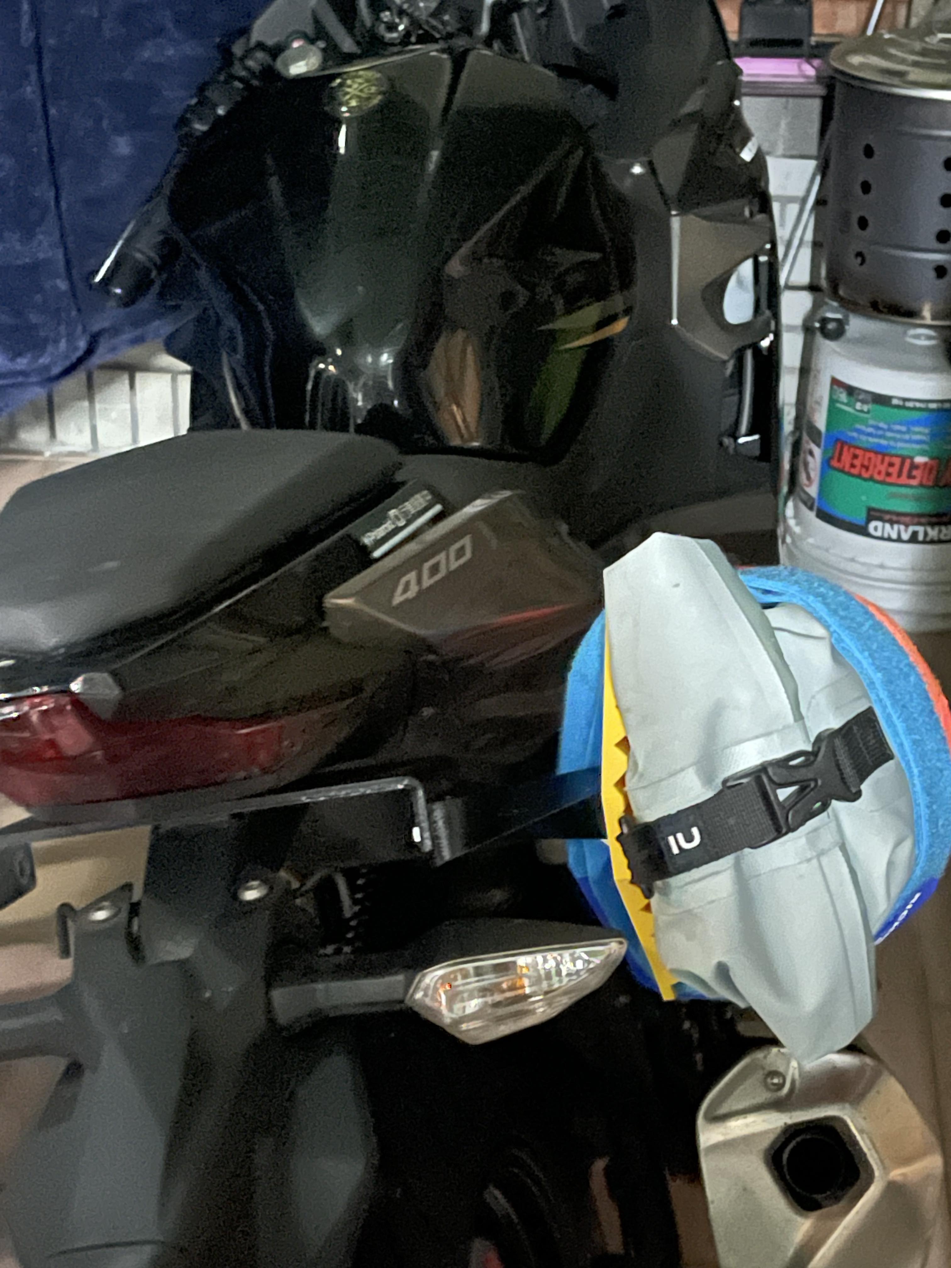 Ninja400 Side Bag Bracket — miniatura 5