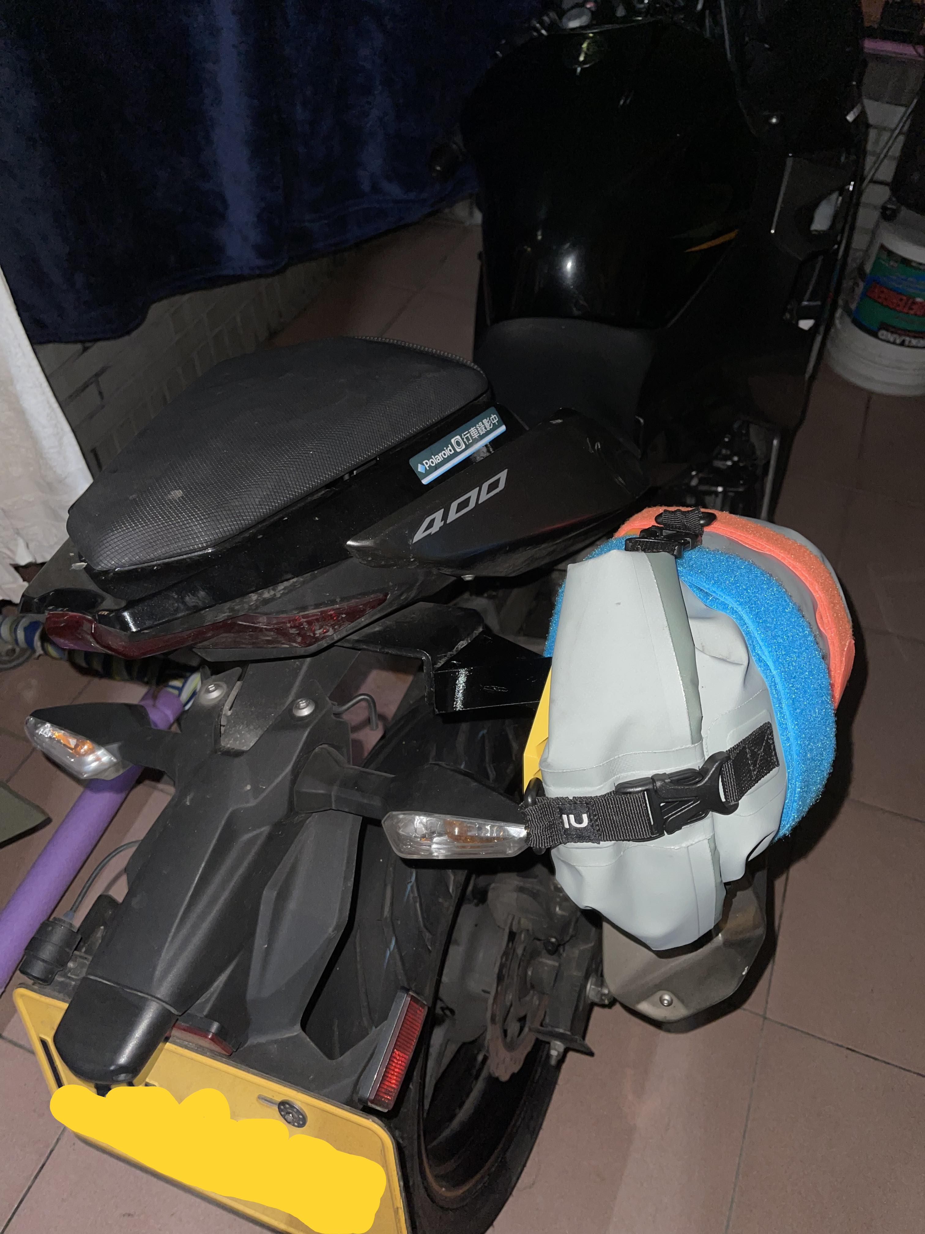 Ninja400 Side Bag Bracket — miniatura 4