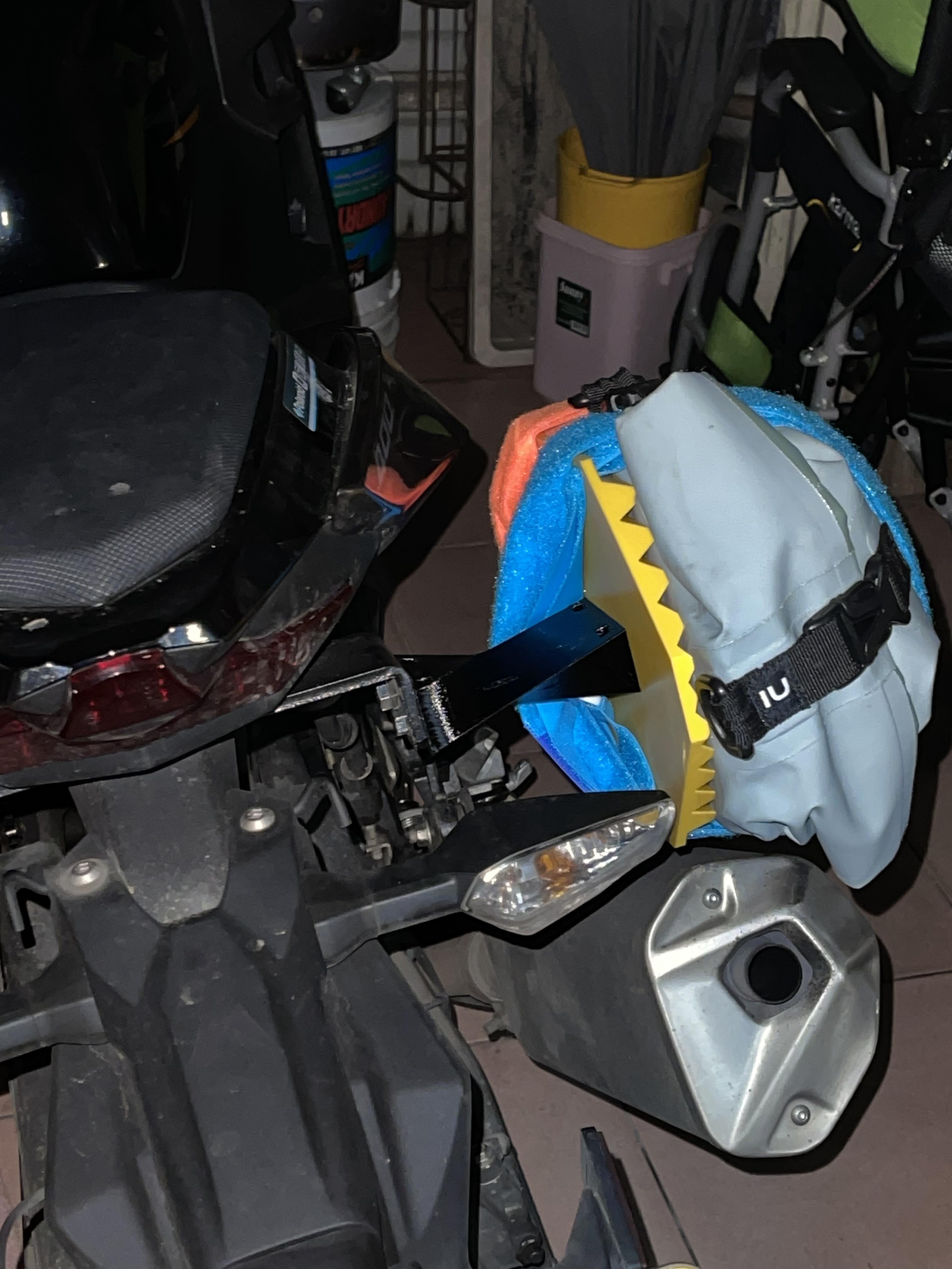 Ninja400 Side Bag Bracket — miniatura 3