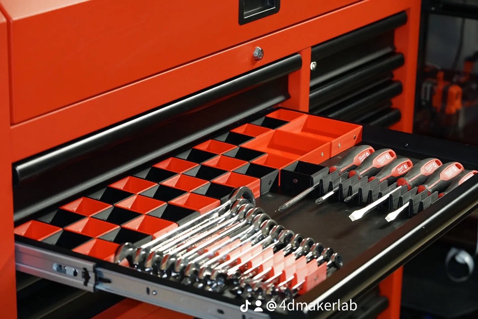 Modular Tool Box Organizer System - Magnetic Interlocking Design by 4D ...