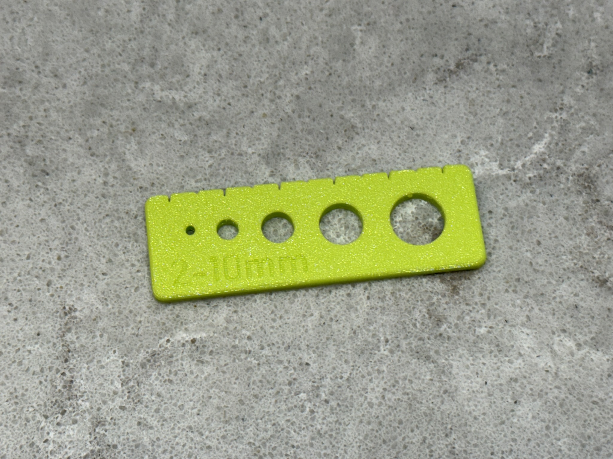 Small Diameter Measuring Tool by Adam Download free STL model