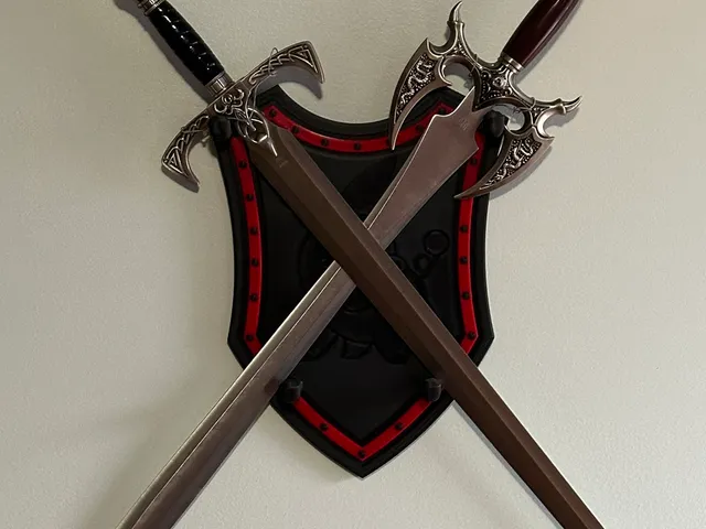 Shield / Sword Holder