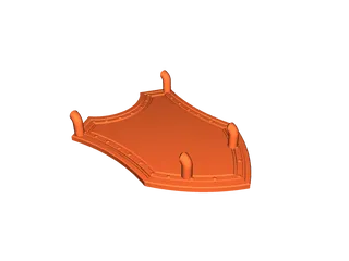 Shield / Sword Holder by PapaPooch | Download free STL model ...