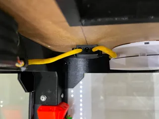 Cable duct for IKEA LACK