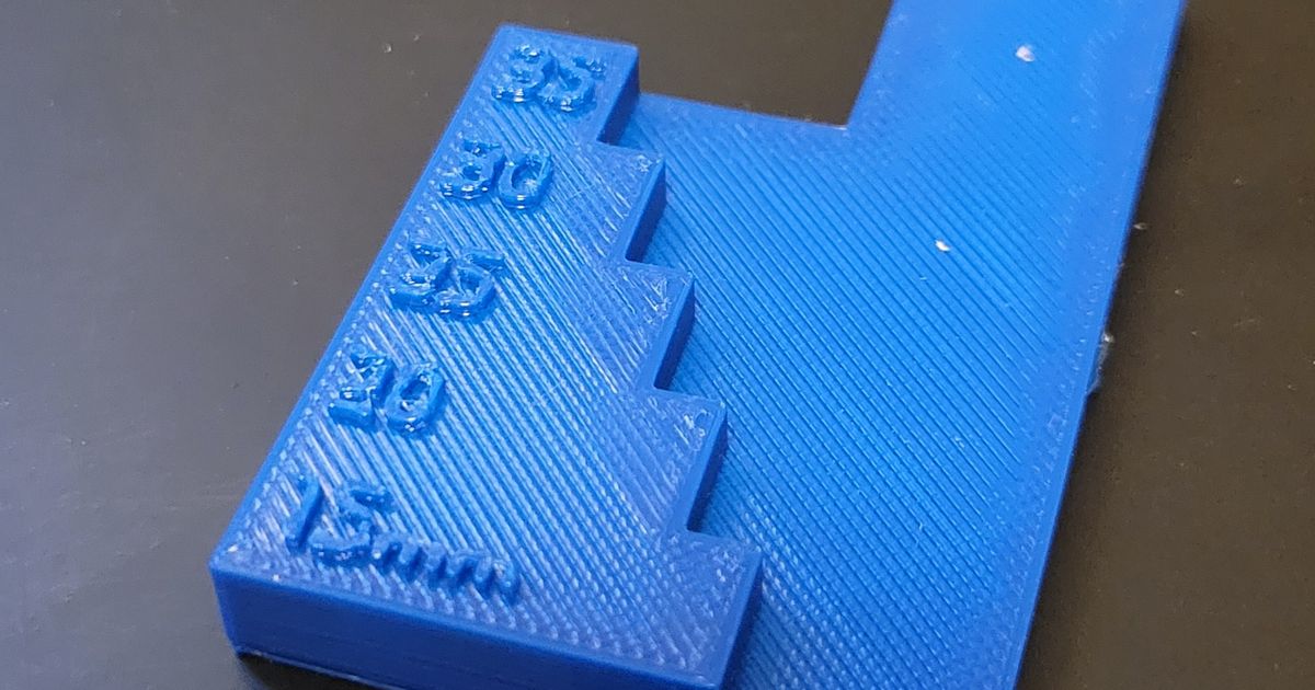 Sharpening setup jig by Slashkan Download free STL model