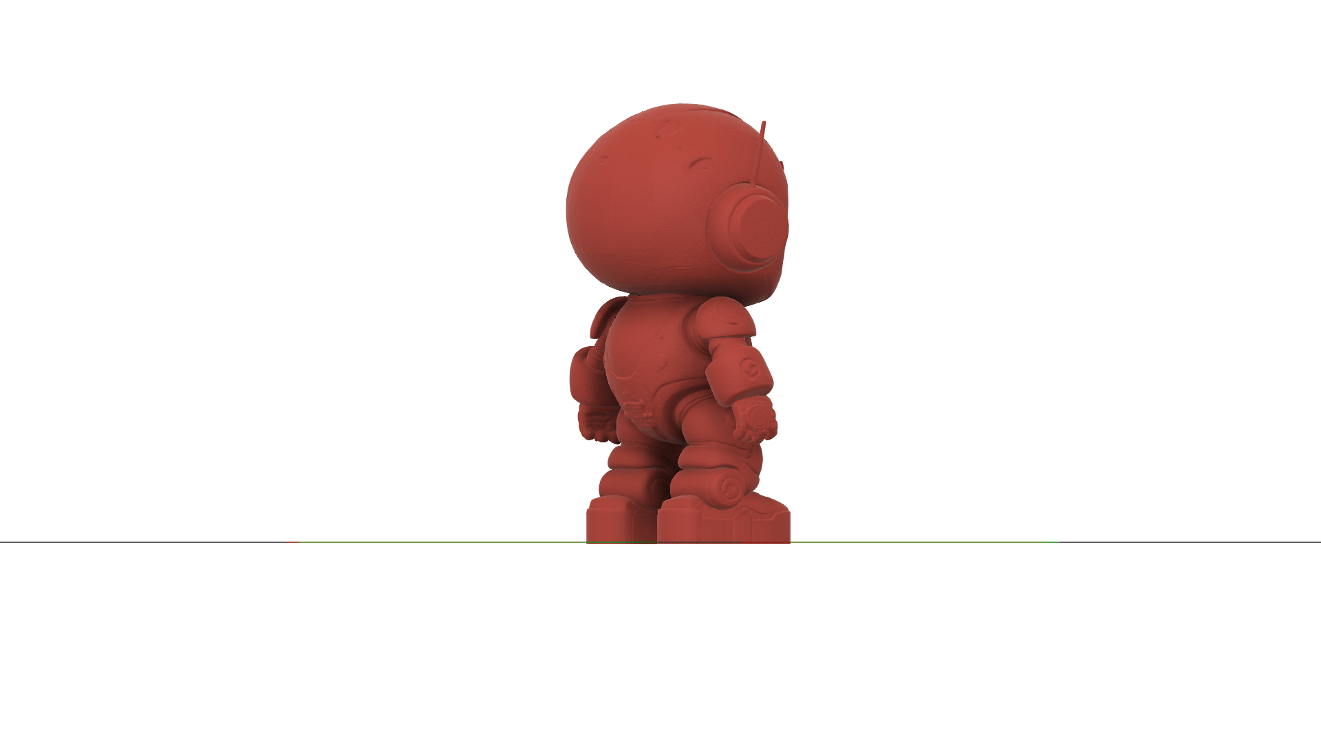 Miniatura 4 do modelo 3D Mini Robot