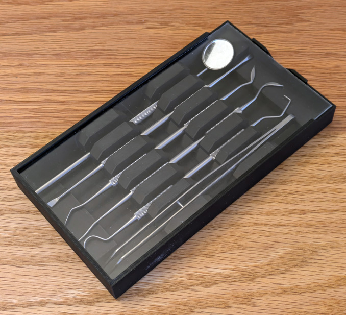 Dental Pick Box