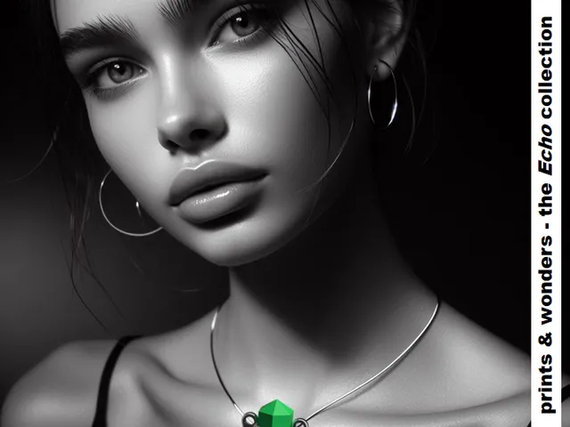 Crystal Echo - Elevate your style with our mesmerizing Crystal Echo