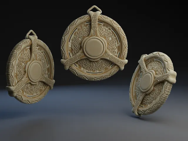 Nancy Drew Treasure Pendant.