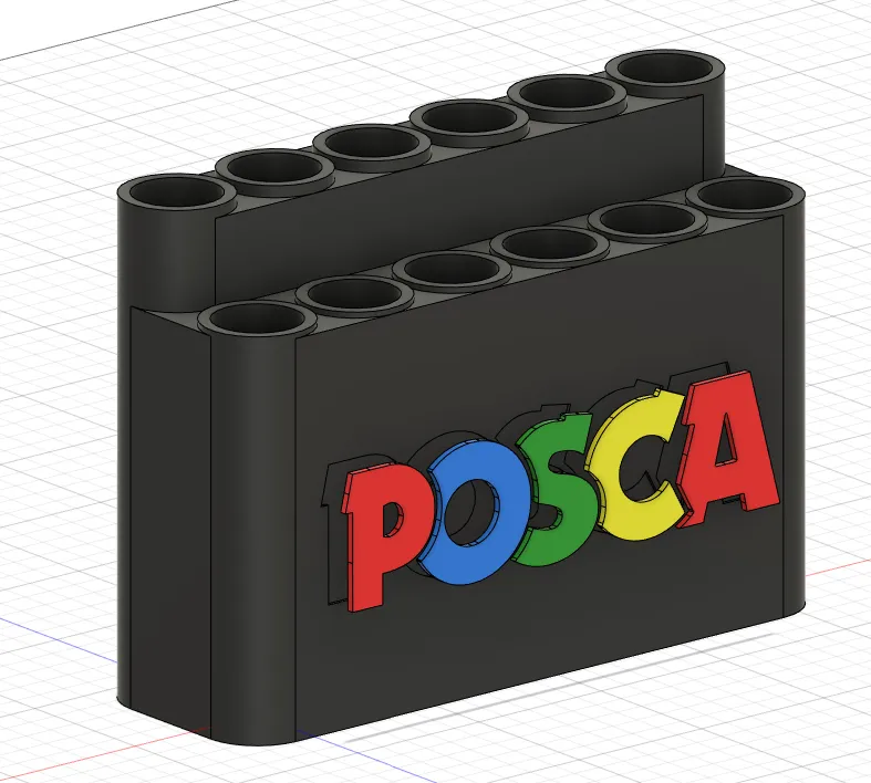 Free STL file Posca PC1M / posca caps・3D print object to download