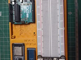 DIY Arduino On a Breadboard 