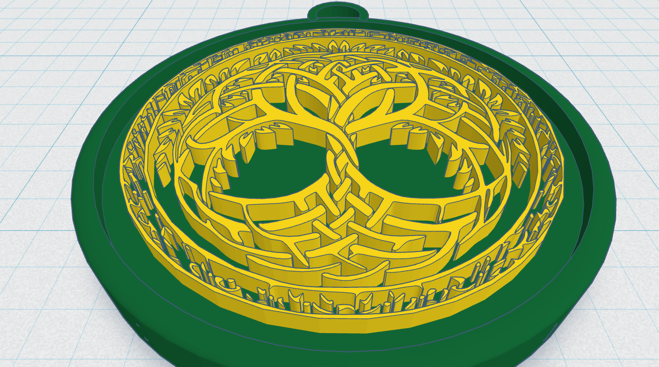 Celtic / Norse - Tree Of Life Pendent 12