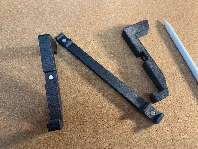 iPad or Tablet working stand 20°