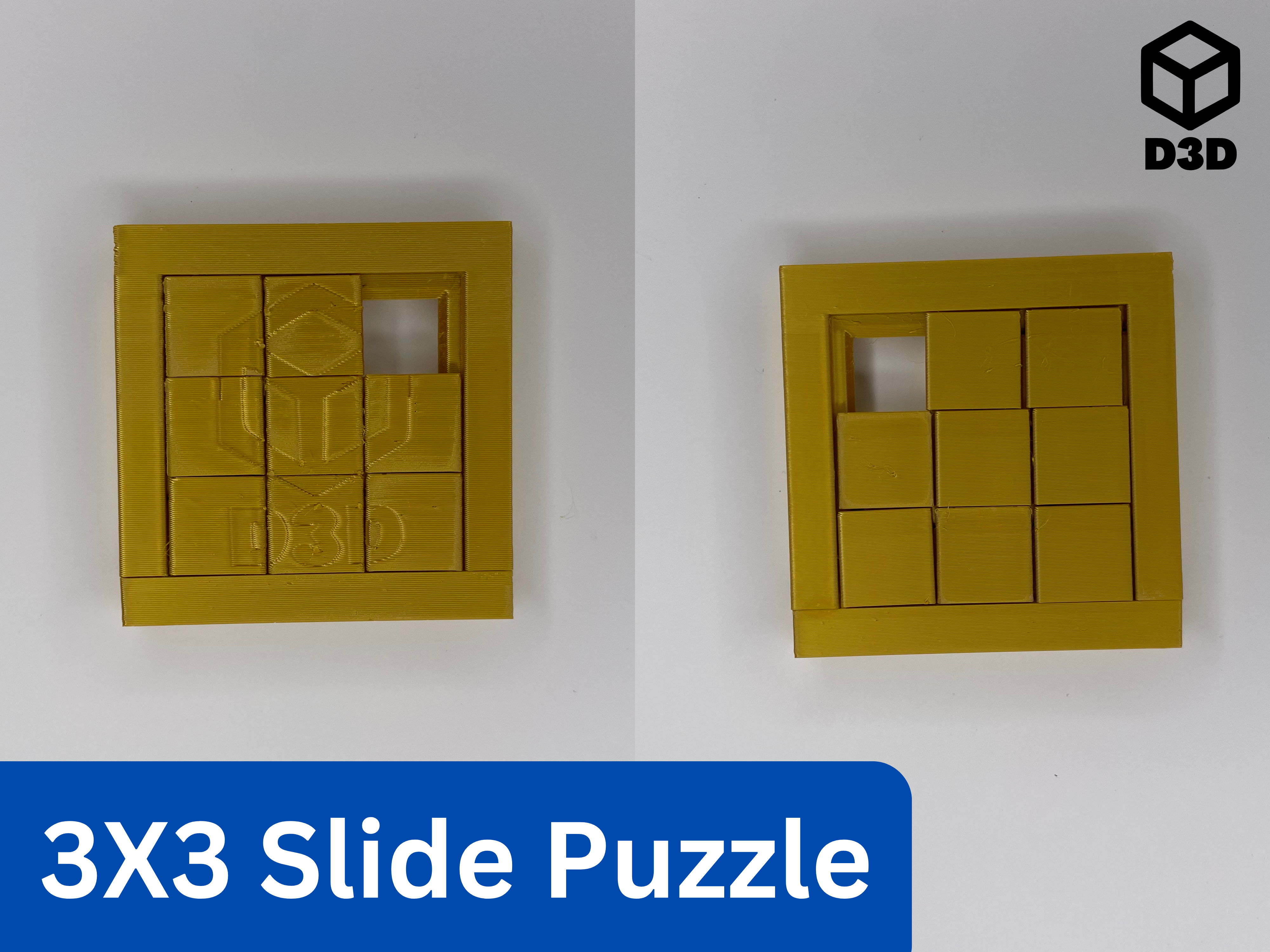 3X3 Slide Puzzle