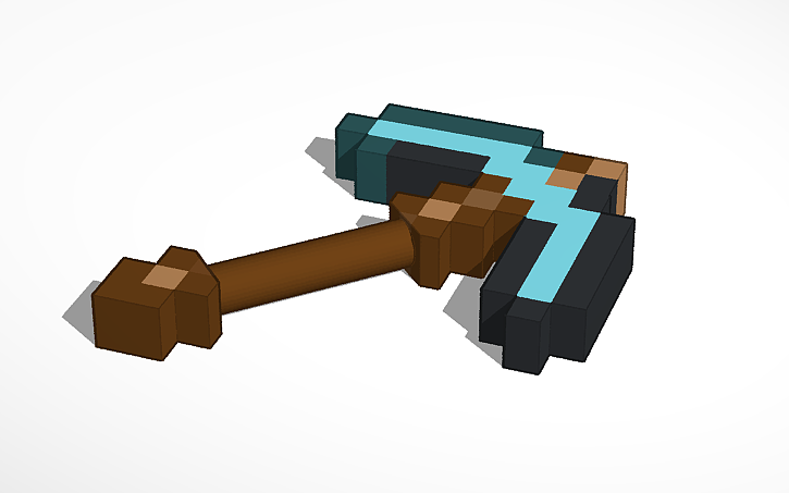 Lego Minecraft Pickaxe