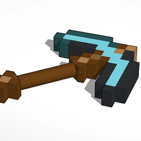 Lego pickaxe clearance