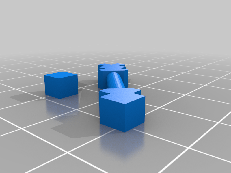 Miniatura 2 do modelo 3D Lego Minecraft Pickaxe