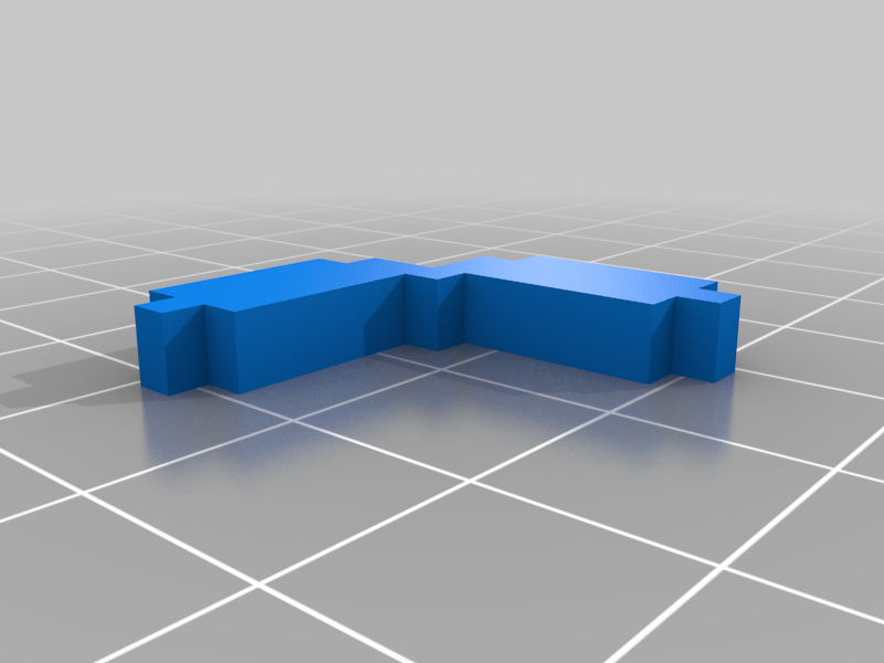 Miniatura 4 do modelo 3D Lego Minecraft Pickaxe
