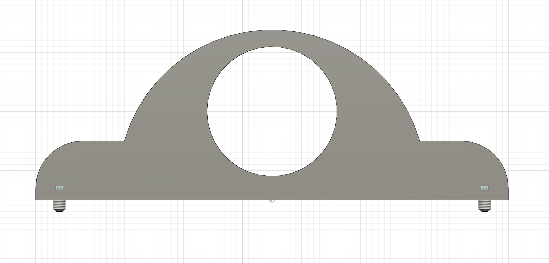 Bearing mount 8x22x7mm by Tom Sender 2007 Download free STL model