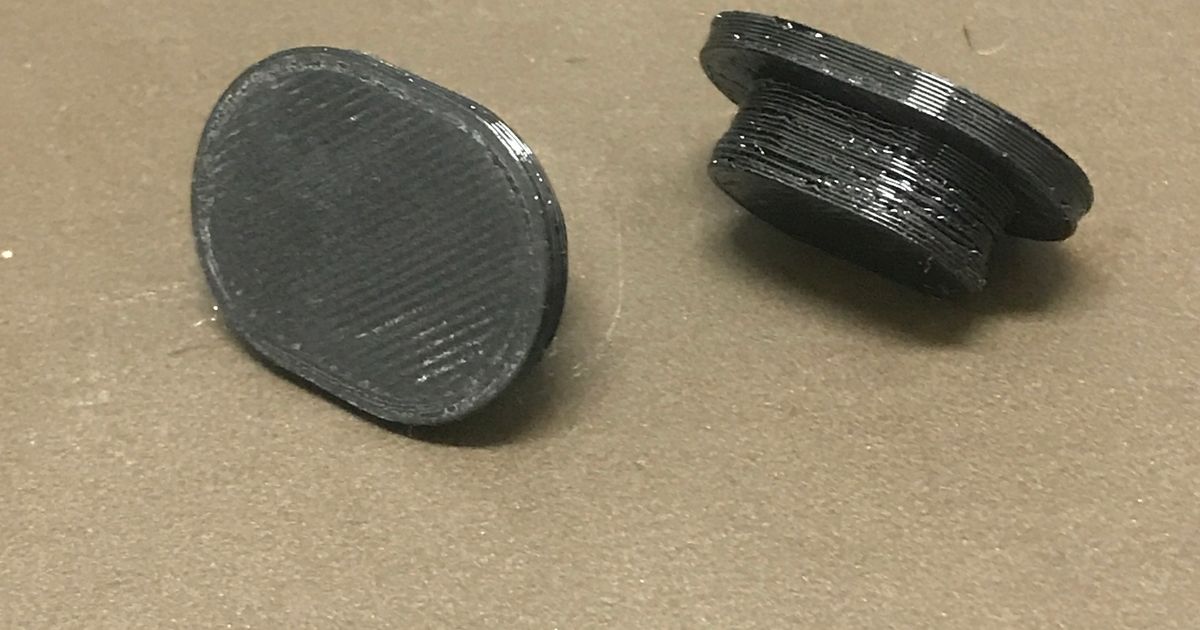 RV Spark Plug Hole Filler by gyoung23 Download free STL model