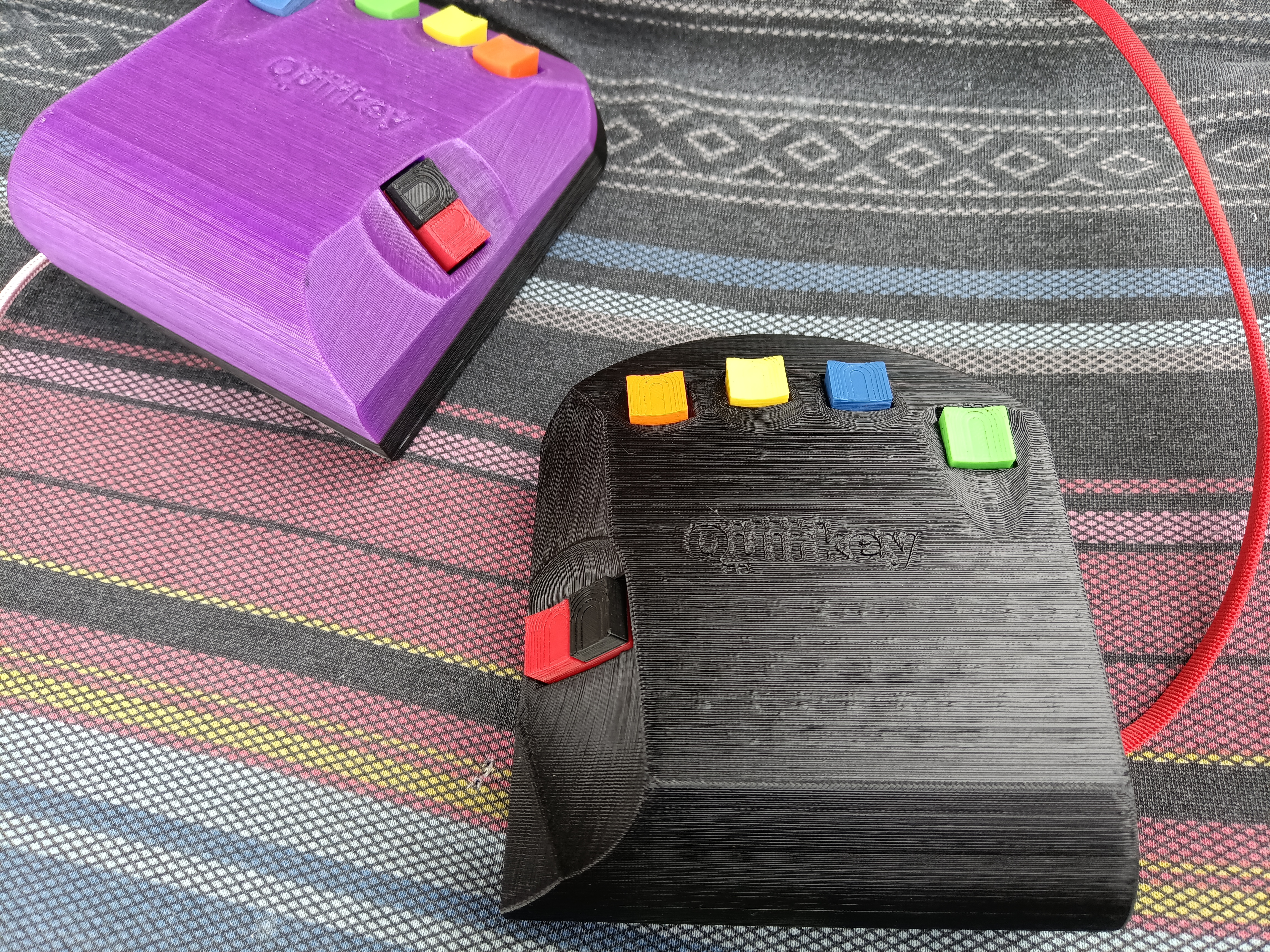Quirkey V3 Accessibility Keyboard for one handed use