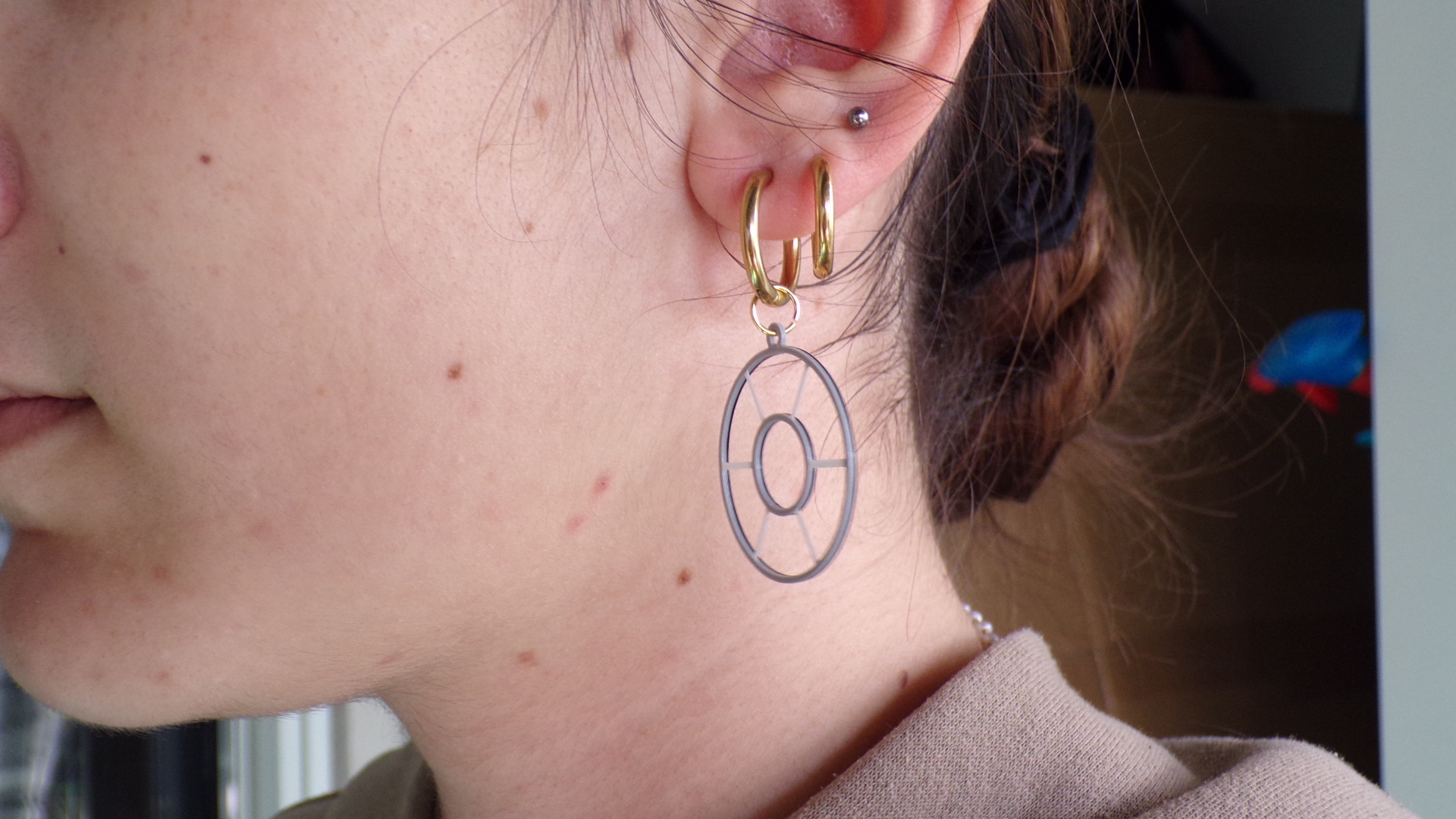Quick earring !