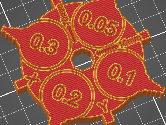 Fast Calibration Disc