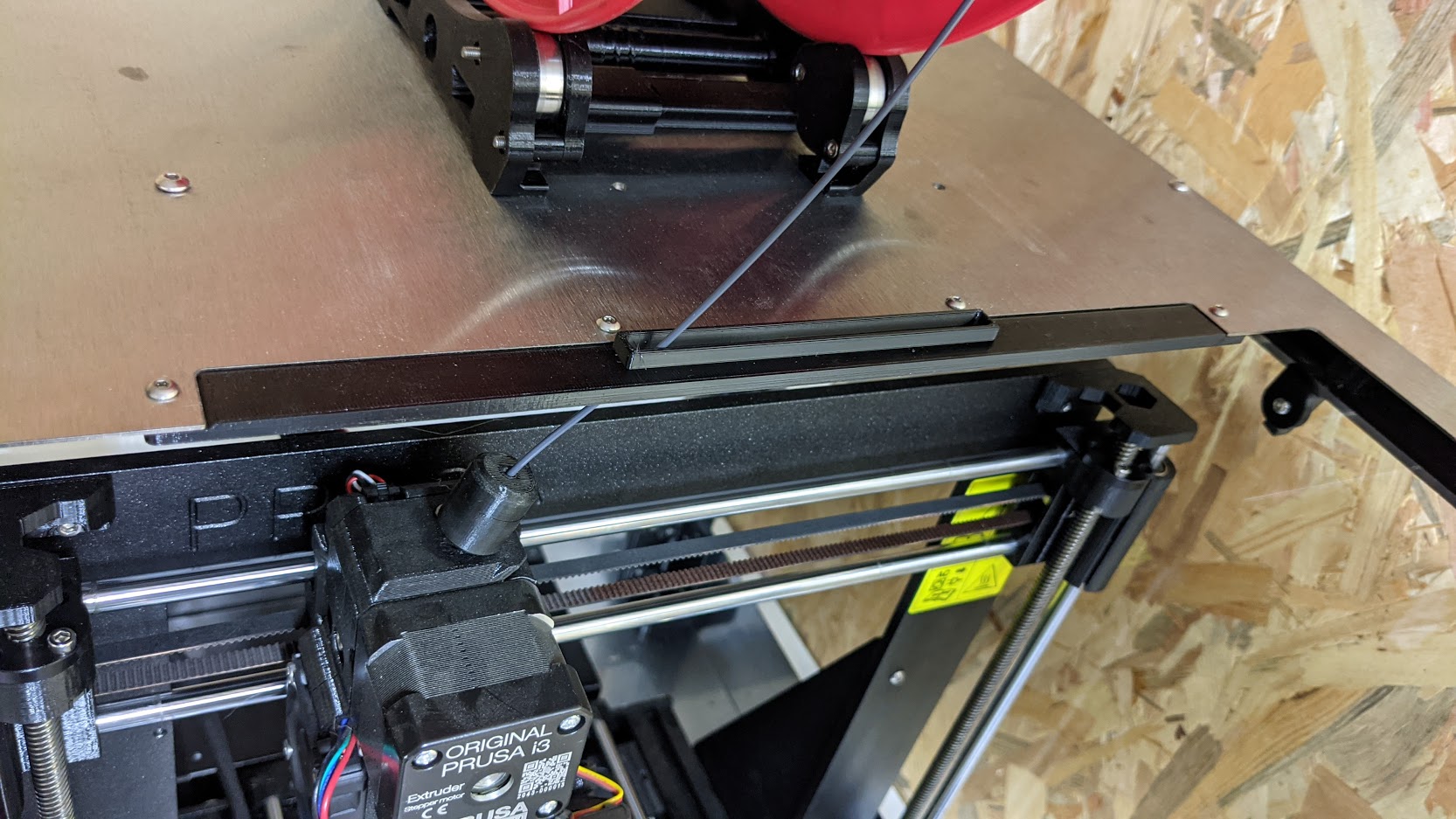 Printer-Box guide filament