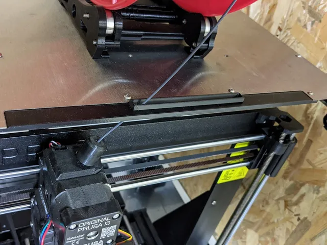 Printer-Box guide filament
