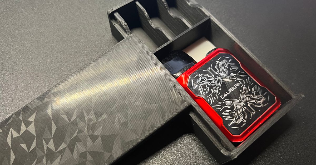 Caliburn GK2 / Koko Case by Conorsta | Download free STL model ...