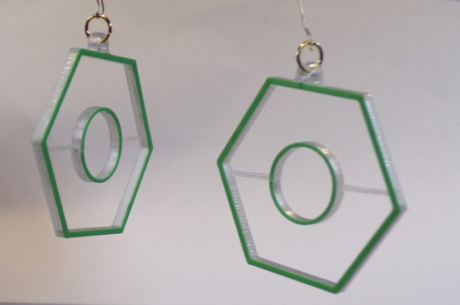 Miniatura 2 do modelo 3D Simple earring