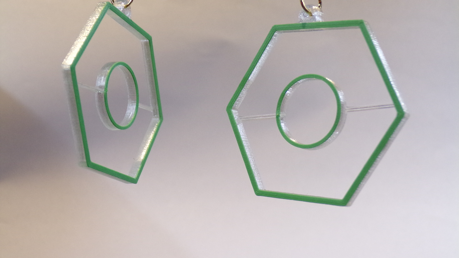Miniatura 4 do modelo 3D Simple earring