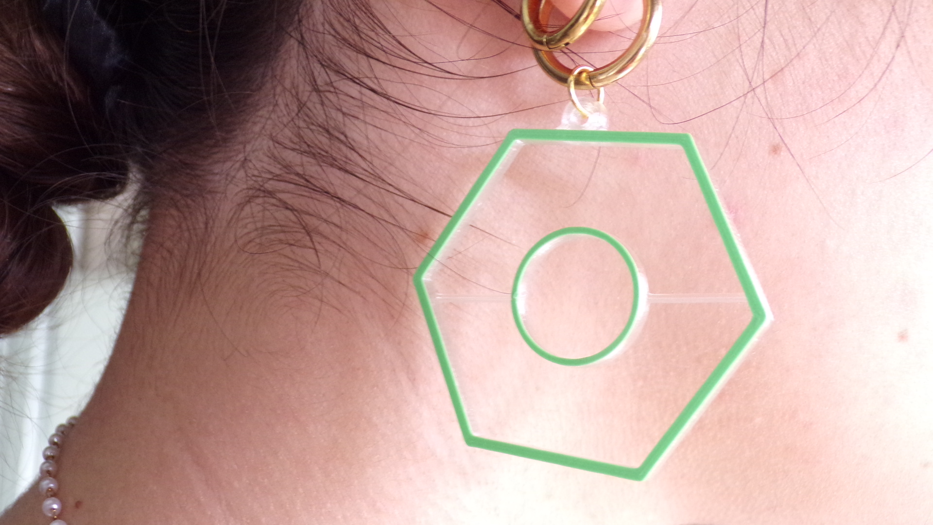 Simple earring