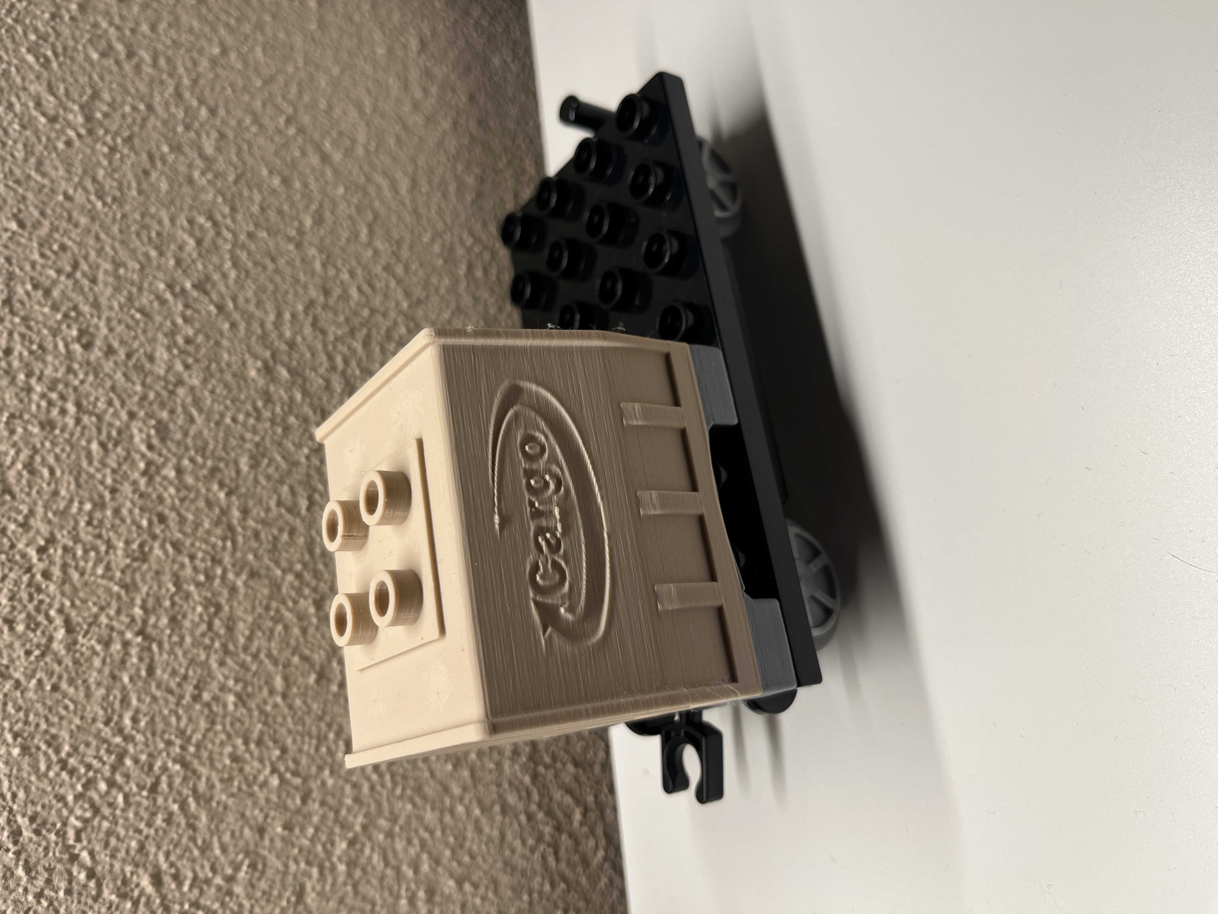 Lego Duplo Compatible Cargo Container