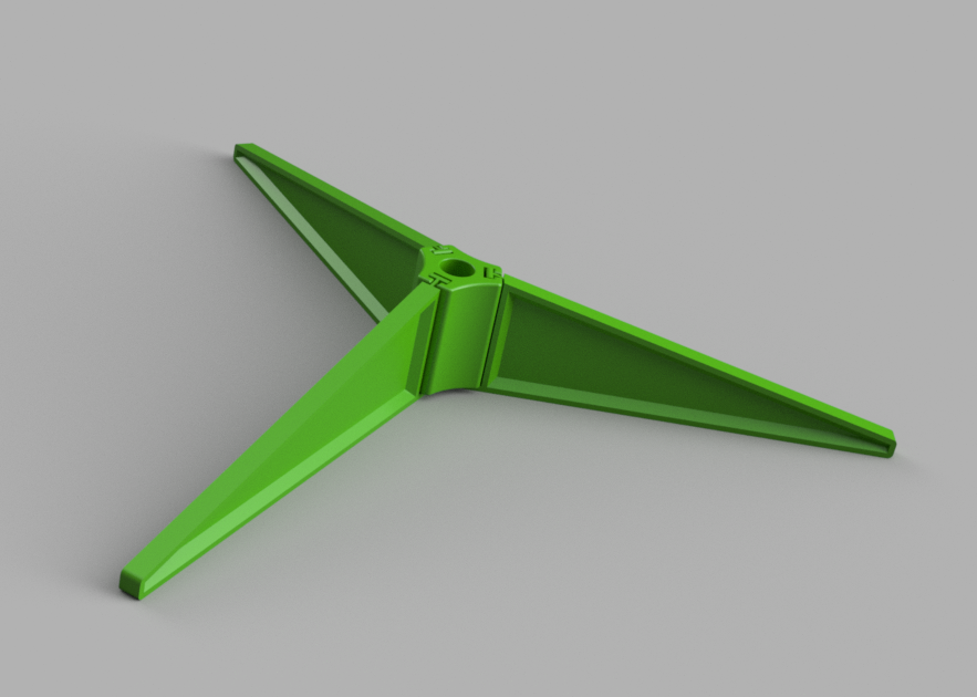 Small Christmas Tree Stand by automontronic Download free STL model